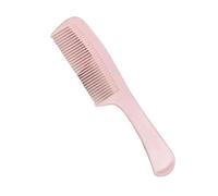 Un pettine di plastica for i capelli lunghi delle donne in una coda cavallo(Pink)