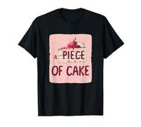 Un pezzo di torta per un outfit facile per il giorno Maglietta