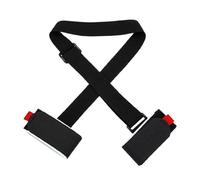 Un pezzo elastico cinturino in velcro in nylon morbido snowboard tracolla posteriore comoda cinghia per scarponi da sci per adulti accessori da sci