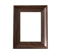 Un pezzo senza tempo La scelta decorativa con una cornice quadrata in resina da 15,2 cm (marrone scuro)