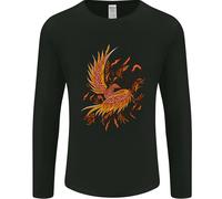 Un Phoenix Rising From The Ashes Uomo Maniche