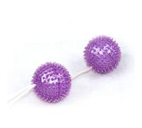 Un piacere profondo palline spunte viola 3,60 cm