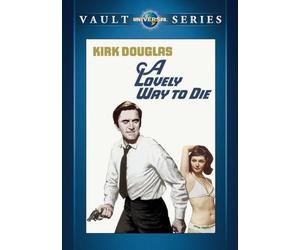 Un Piacevole Vie A Die DVD - Kirk Douglas, Sylva Koscina, David Lowell Rich
