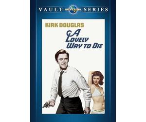 Un Piacevole Vie A Die DVD - Kirk Douglas, Sylva Koscina, David Lowell Rich