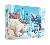 Un pianeta a rischio. I ghiacci. Ediz. a colori. Con puzzle