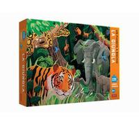 Un pianeta a rischio. La giungla. Puzzle 220 pezzi. Ediz. a colori. Con puzzle