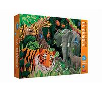 Un pianeta a rischio. La giungla. Puzzle 220 pezzi. Ediz. a colori. Con puzzle