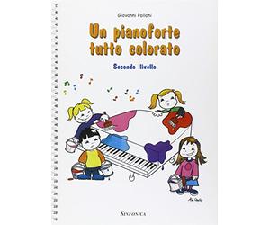 Un pianoforte tutto colorato. 2° livello