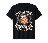 Un Piccolo Amore in Arrivo a Novembre, rivelazione della gra Maglietta