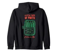 Un Piccolo Assaggio Di Porto Sardine Wild Catturato Felpa con Cappuccio