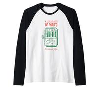 Un Piccolo Assaggio Di Porto Sardine Wild Catturato Maglia con Maniche Raglan