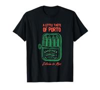 Un Piccolo Assaggio Di Porto Sardine Wild Catturato Maglietta