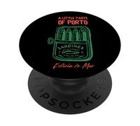 Un Piccolo Assaggio Di Porto Sardine Wild Catturato PopSockets PopGrip Adesivo
