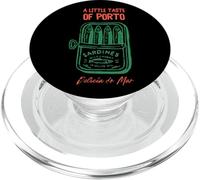 Un Piccolo Assaggio Di Porto Sardine Wild Catturato PopSockets PopGrip per MagSafe
