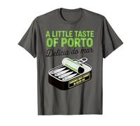 Un Piccolo assaggio di Porto Sardine Wild Caught Seafood Amante Maglietta