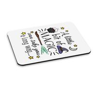 Un Piccolo Bit Di Magic Può Prendere Ti A Lungo Vie PC Computer Mouse Pad Mago