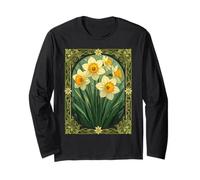 Un Piccolo Bouquet di Narcisi Maglia a Manica