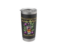 Un piccolo dram per il bardo e buona salute con cardo Bicchiere termico in acciaio inox doppia parete