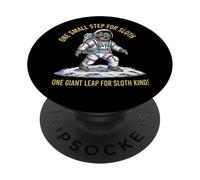 Un piccolo passo per bradipo un salto gigante per bradipo tipo PopSockets PopGrip Adesivo