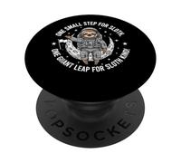 Un piccolo passo per bradipo un salto gigante per bradipo tipo PopSockets PopGrip Adesivo