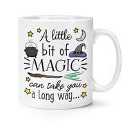 Un Piccolo Punta Di Magia Lattina Take You A Lungo Lato 284ml Tazza Strega Mago