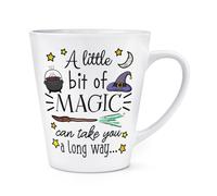 Un Piccolo Punta Di Magia Lattina Take You A Lungo Lato 341ml Latte Tazza Strega