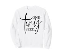 Un Piccolo Seme Cristiano Uomini e Donne Che Amano Dio e Gesù Felpa