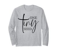 Un Piccolo Seme Cristiano Uomini e Donne Che Amano Dio e Gesù Maglia a Manica