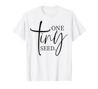 Un Piccolo Seme Cristiano Uomini e Donne Che Amano Dio e Gesù Maglietta