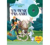 Un picnic tra amici. Frozen. Libro gioiello. Con gadget