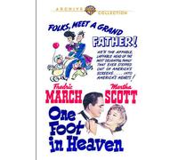 Un Piede In Paradiso DVD (1941) - Fredric March, Martha Scott, Irving Rapper