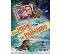 UN PIEDE IN PARADISO DVD DRAMMATICO
