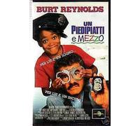 UN PIEDIPIATTI E MEZZO - BURT REYNOLDS - VHS