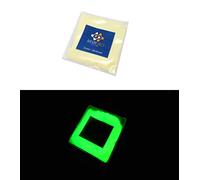 UN Pigmento A BASE BIANCA additivo polvere luminescente fosforescente che si illumina al buio (VERDE 20g)