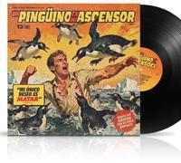 UN PINGÜINO EN MI ASCENSOR - MI ÚNICO DESEO ES MATAR [Vinilo]