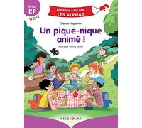 Un pique-nique animé !: Début CP