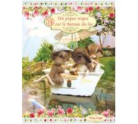 Un pique-nique sur le bateau du lac