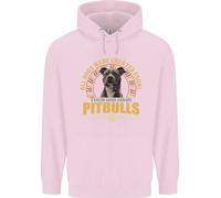 Un Pitbull Cane Bambini Felpa con Cappuccio