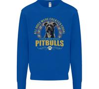 Un Pitbull Cane Bambini Felpa Maglione