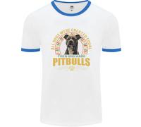 Un Pitbull Cane Uomo Ringer