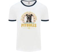 Un Pitbull Cane Uomo Ringer