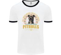 Un Pitbull Cane Uomo Ringer