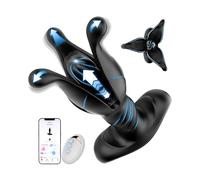 Un plug anal, un sextoy spécialement conçu pour la prostate, doté de 9 niveaux de dilatation, 9 niveaux de poussée et 9 modes de vibration