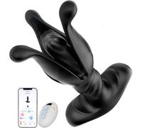 Un plug anale progettato specificamente per il piacere prostatico, dotato di 9 livelli di espansione, 9 modalità interattive e 9 schemi di vibrazione.