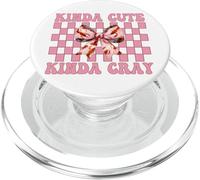 Un po 'carino strano gamberi gamberi ragazza mamma coquette PopSockets PopGrip per MagSafe
