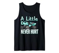 Un PO' di Sporco Non Fa MAI Male Text Design Canotta