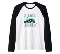 Un PO' di Sporco Non Fa MAI Male Text Design Maglia con Maniche Raglan