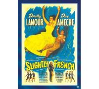 Un Po' Francese (1949) DVD Dorothy Lamour Janis Carter, Don Ameche Adele Jergens