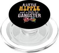 Un po 'Hippie e un po 'Gangster Hippie PopSockets PopGrip per MagSafe