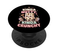 Un po 'nocciolato, un po 'croccante delizia arachidi giorno fragile PopSockets PopGrip Adesivo